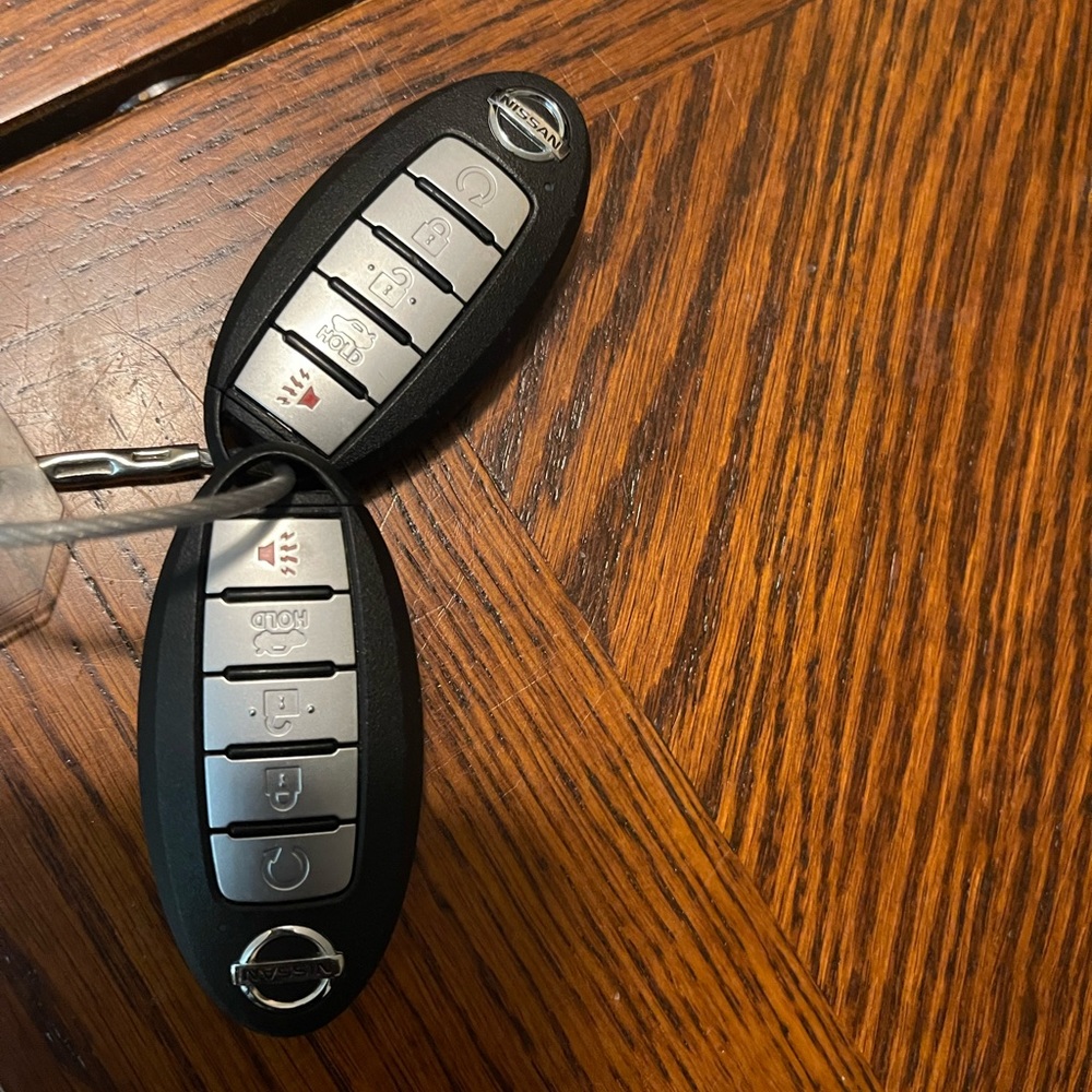 2022 Nissan Altima Key Fab